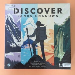 Discover Lands Unknown board game